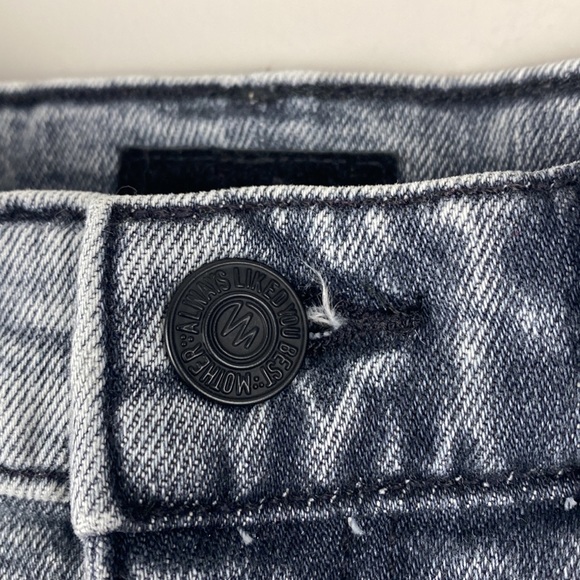 Mother The Swooner Ankle Zip In Static Size 25 - Picture 5 of 16